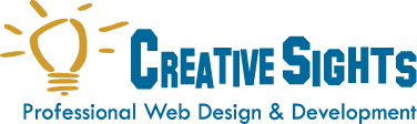 creativesights web design and development
